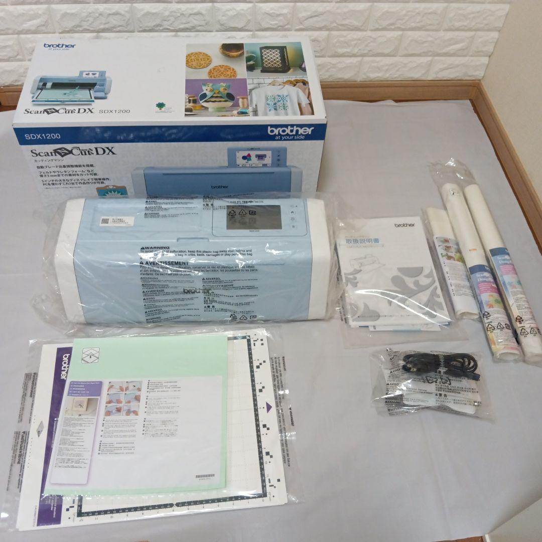 brother ブラザー　カッティングマシン　SDX1200 【美品】