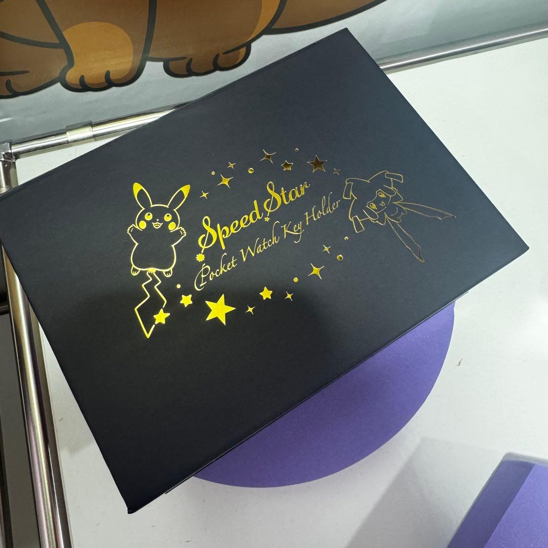 【韓国限定】ポケモン メタモンのシークレットマンション スピードスター　ウォッチ