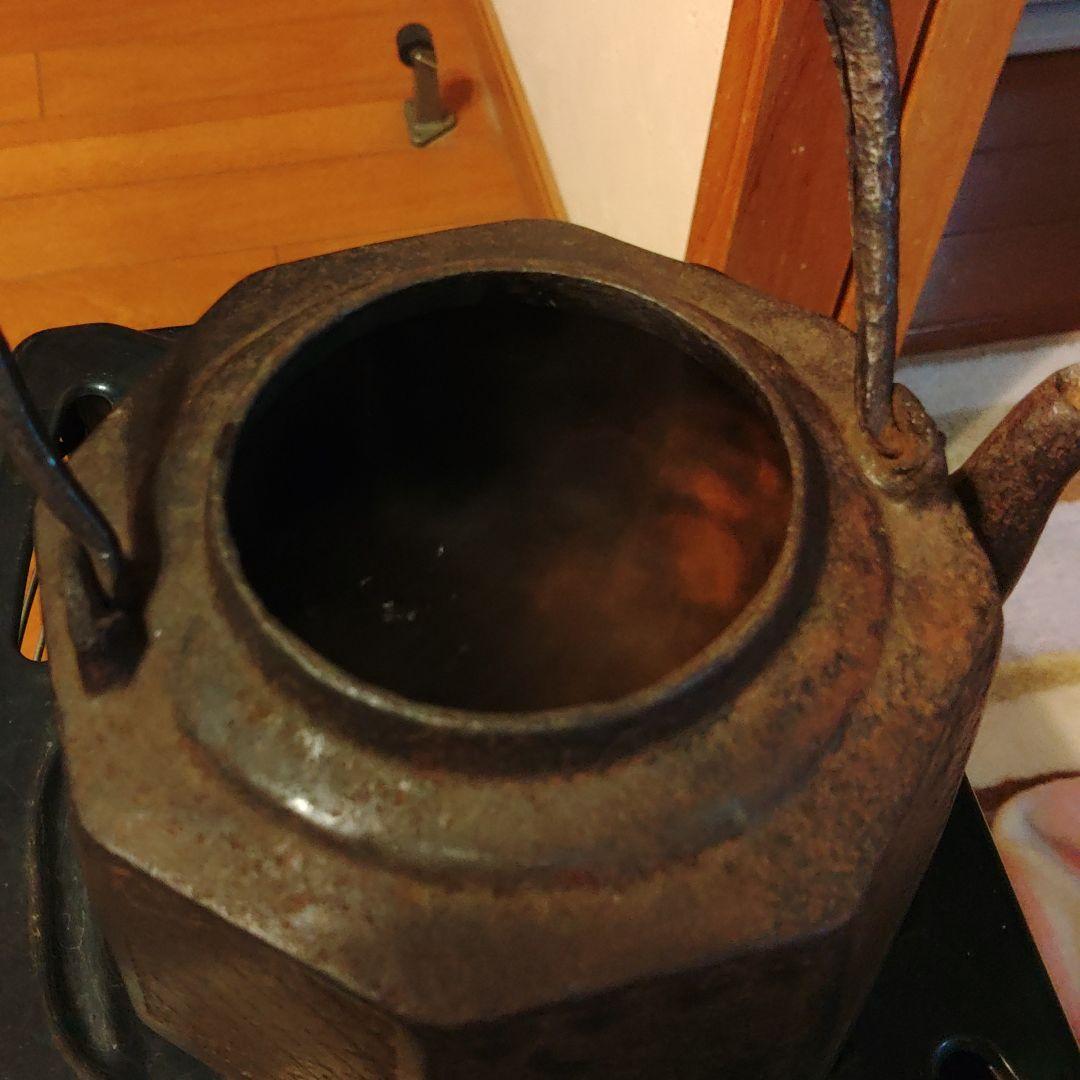 古鉄瓶　アンティーク雑貨