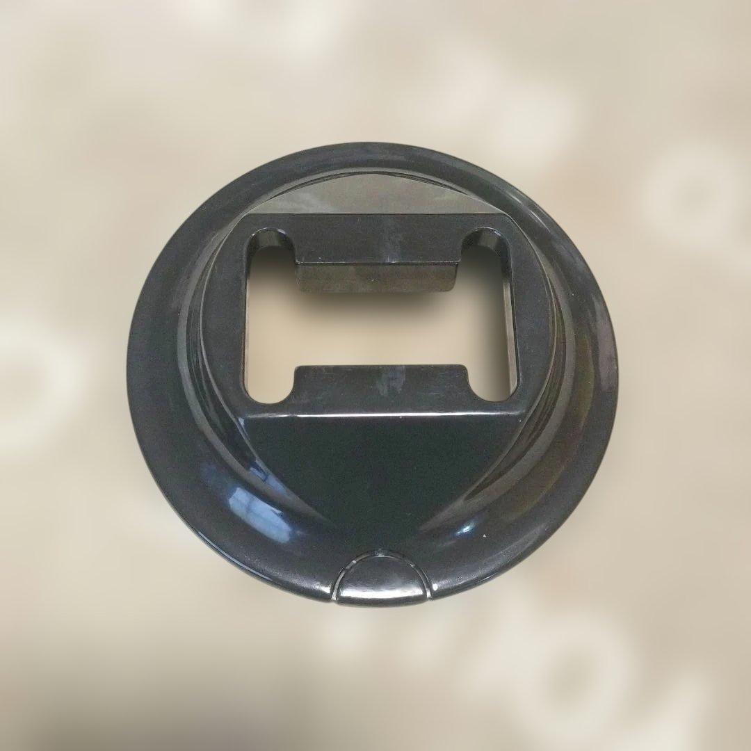 iPad盗難防止セキュリティスタンド ロック 360度回転 ブラック