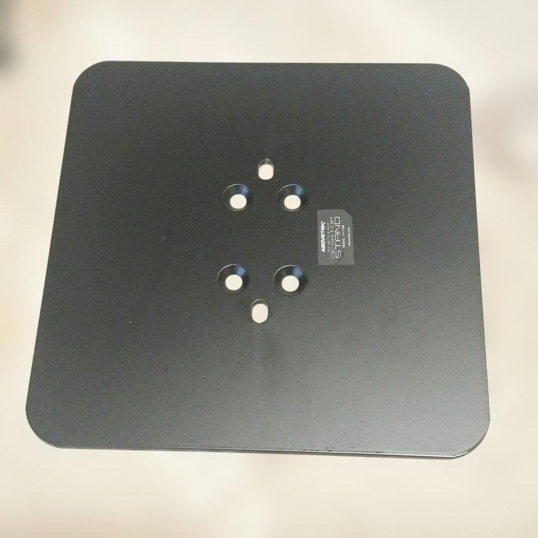 iPad盗難防止セキュリティスタンド ロック 360度回転 ブラック