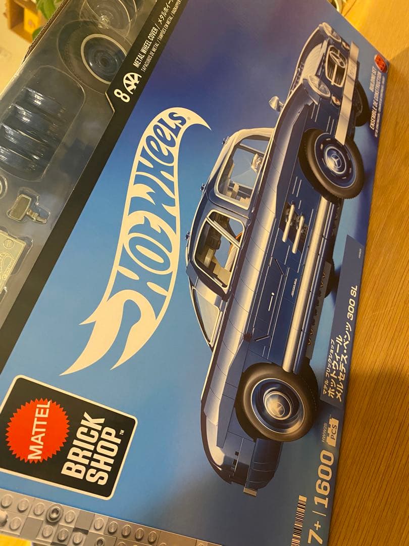【新品】マテル ブリックショップホット　ウィール メルセデス・ベンツ300 SL