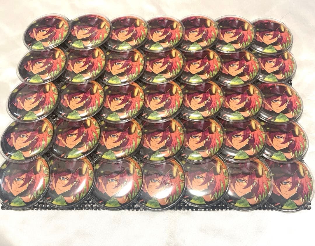 あんスタ　スカウト缶バッジ　イベコレ　前線の番犬　茨