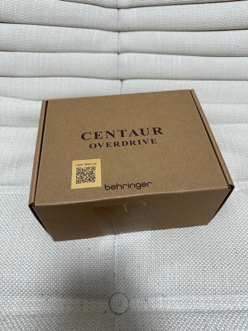ギター Behringer Centaur Overdrive