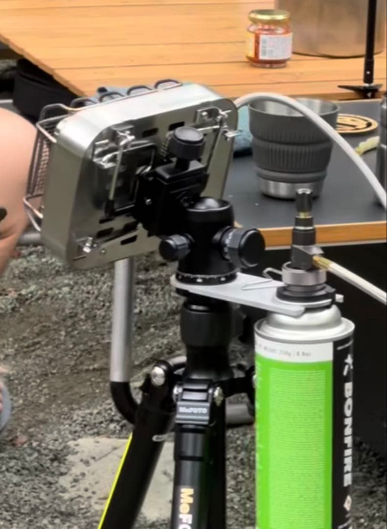 BONFIRE GO OUTSIDEガスストーブ BGO