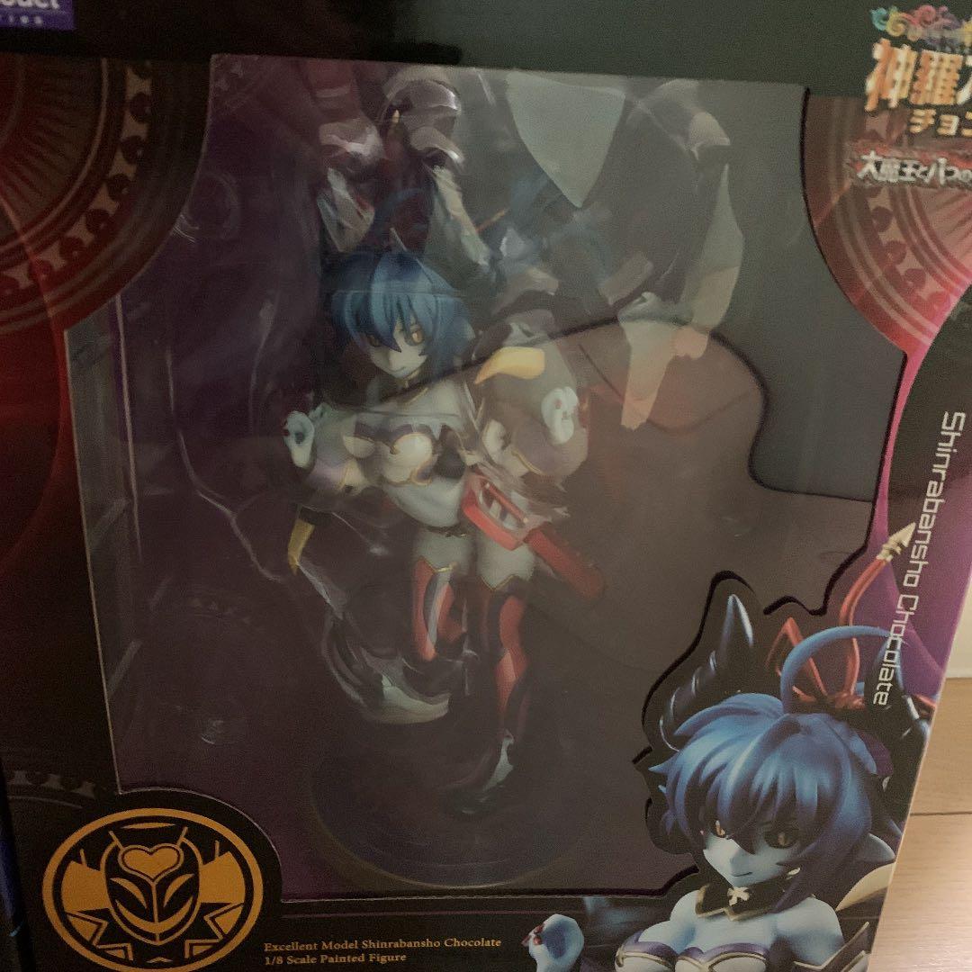 エクセレントモデル 神羅万象チョコ 1/8 完成品フィギュア　セット