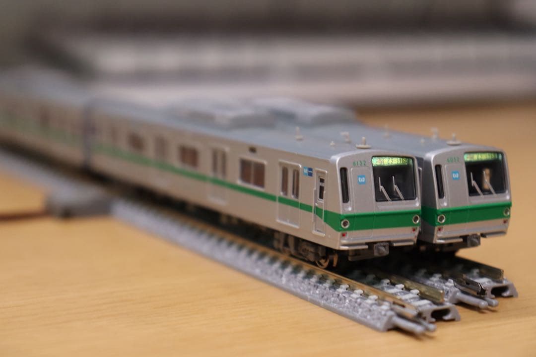【ランフォード】マイクロエース東京メトロ千代田線6000系 後期型 更新車
