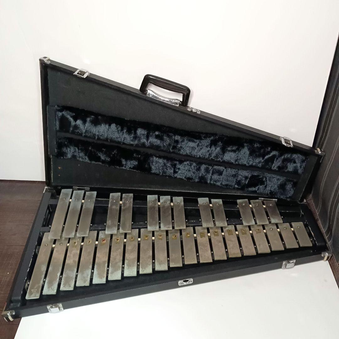 YAMAHA グロッケン YG-250C グロッケン 鉄琴 32鍵 ハードケース