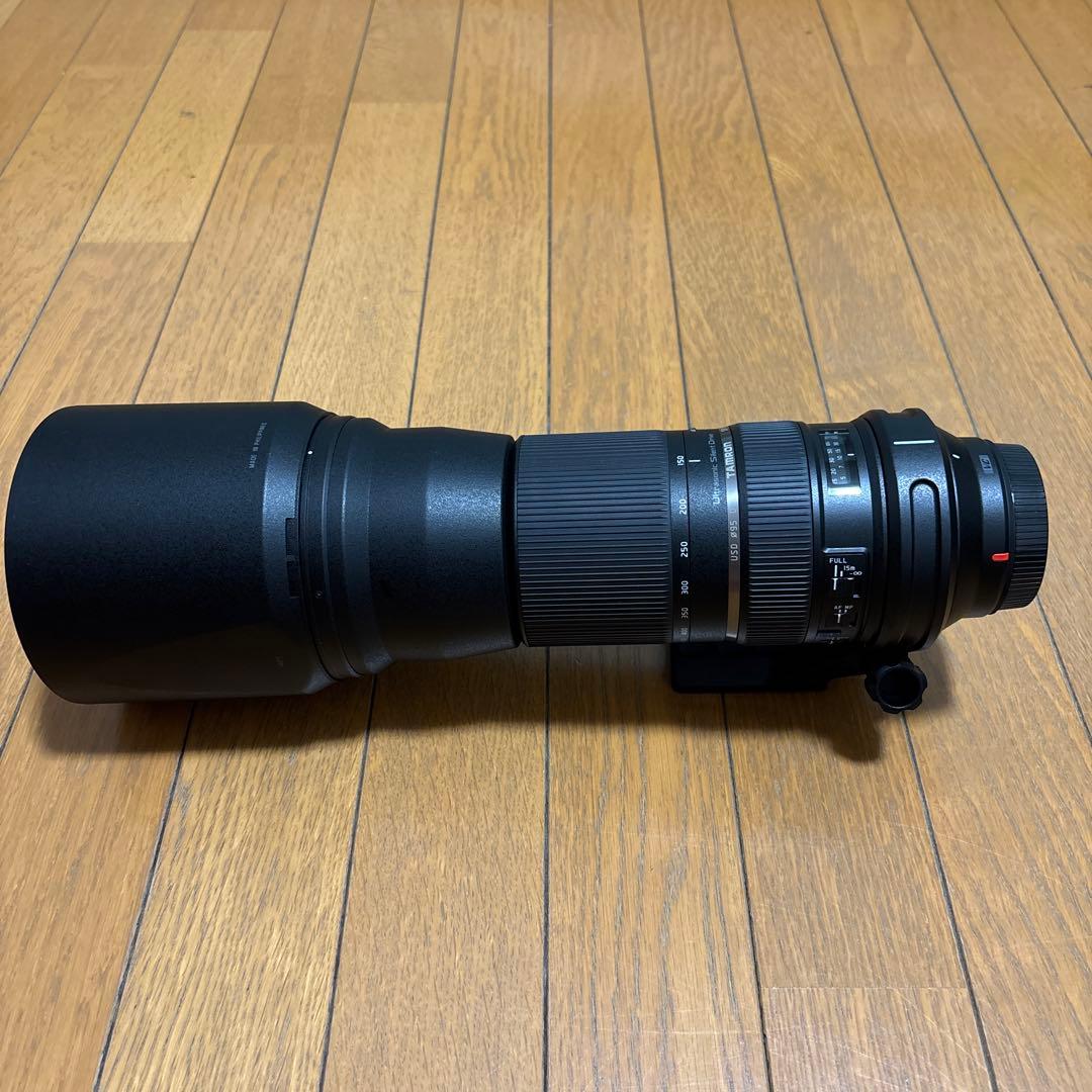 タムロンSP150-600mm F/5-6.3 Di VC USD