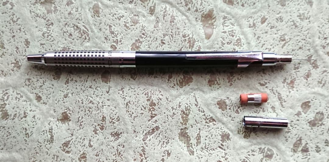 【廃番 ダブルノック】PILOT 0.3 シャープペンシル本体