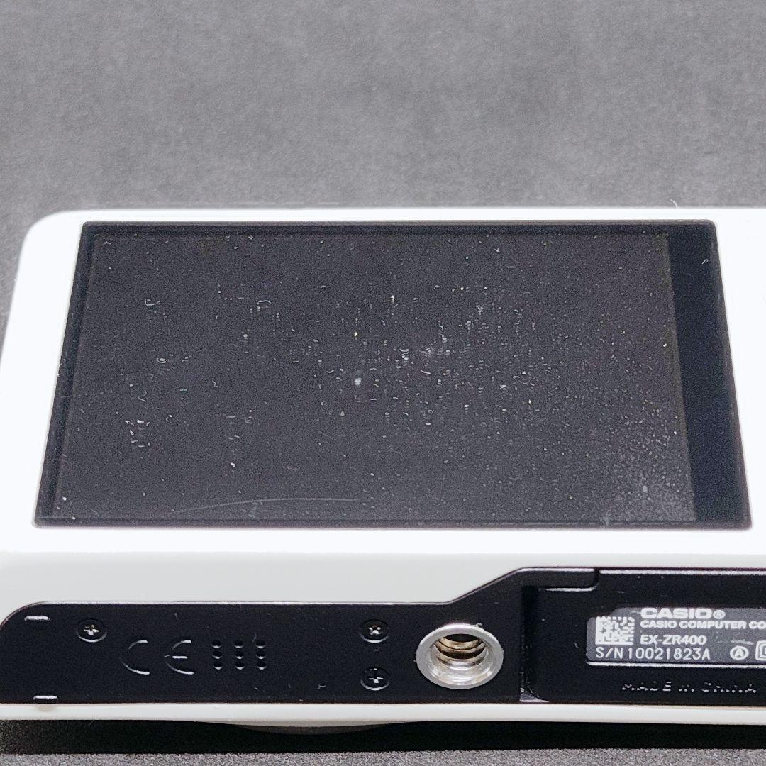 【レア ビックロ限定】CASIO EXILIM EX-ZR400 ホワイト