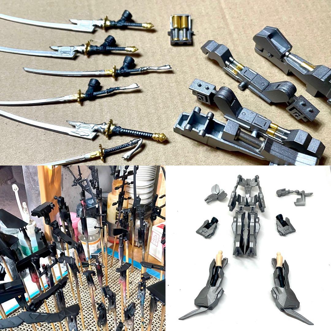 エンチョコちゃん様　飛行ユニットHo229 Type-S & 9S全塗装完成品