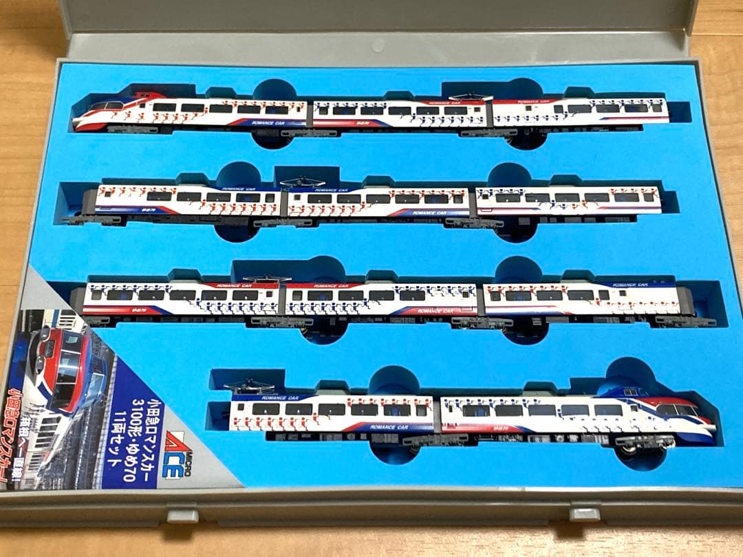 マイクロエース A8158 小田急ロマンスカー3100形 ゆめ70 11両セット