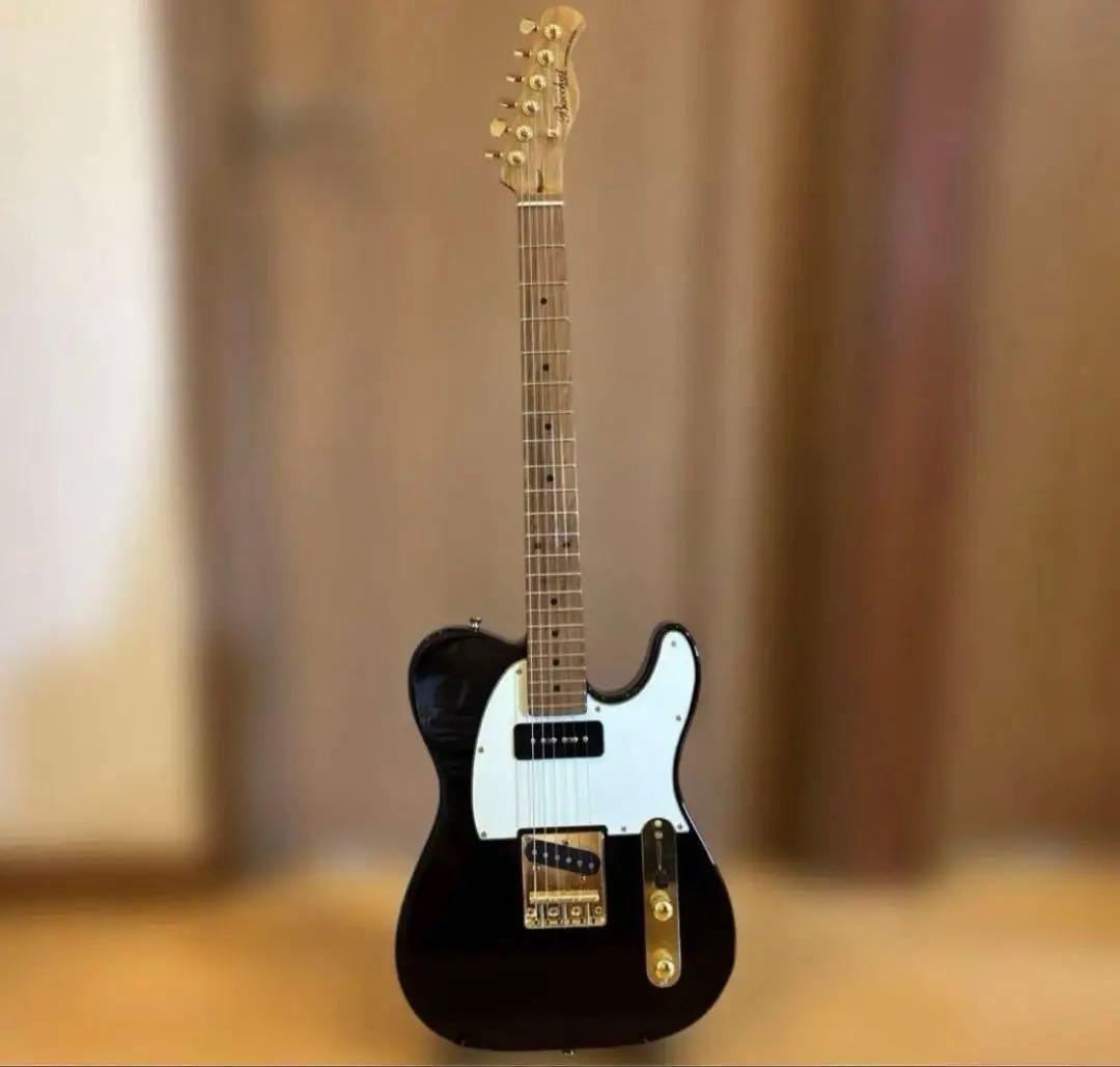 Bacchus universe テレキャスター P90タイプ ゴールドパーツ