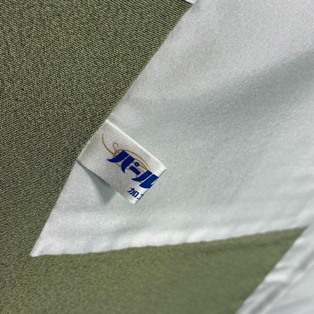 D54訪問着 総刺繍 蘇州刺繍 一つ紋 正絹 着物 袷 しつけ糸付き未使用極美品