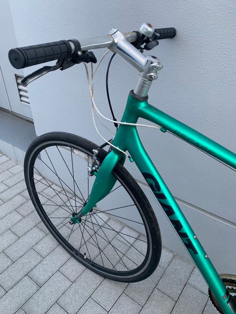 【東京近郊受渡希望】クロスバイクジャイアント ESCAPE サイズM 即乗り可能