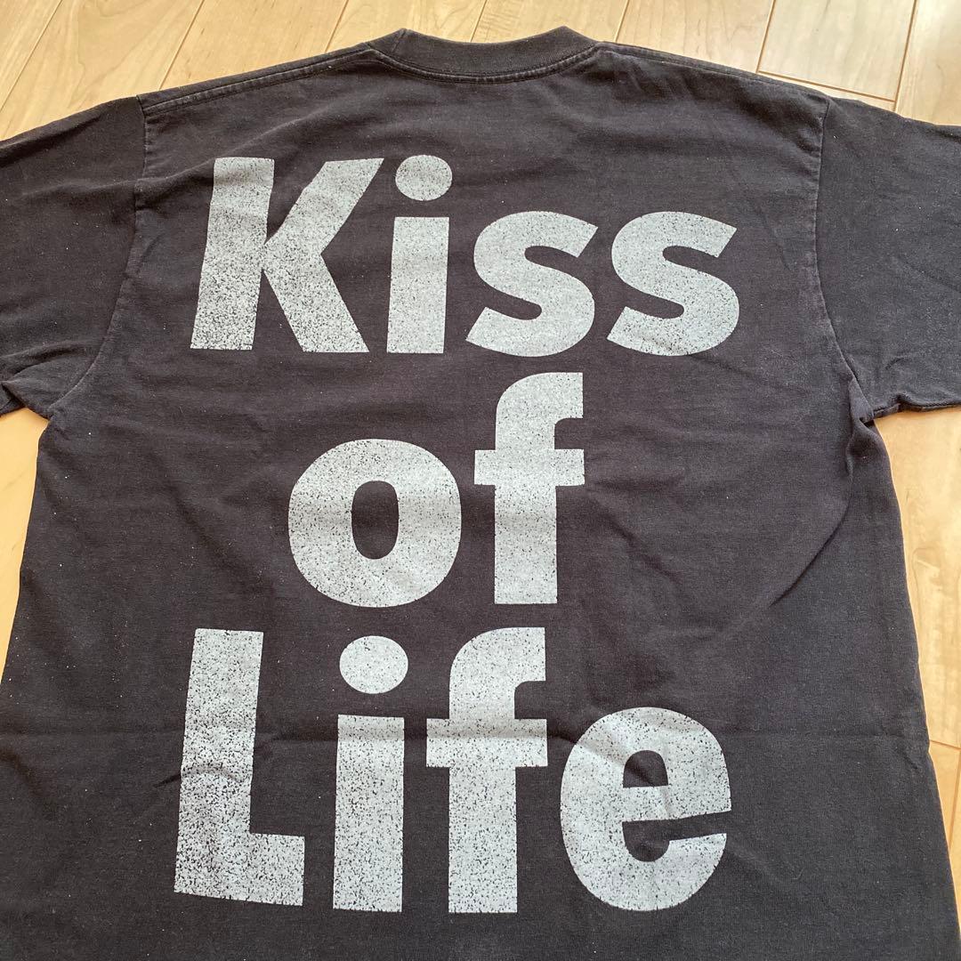 USA製Sade Kiss of Life パロディーTシャツ Lサイズ