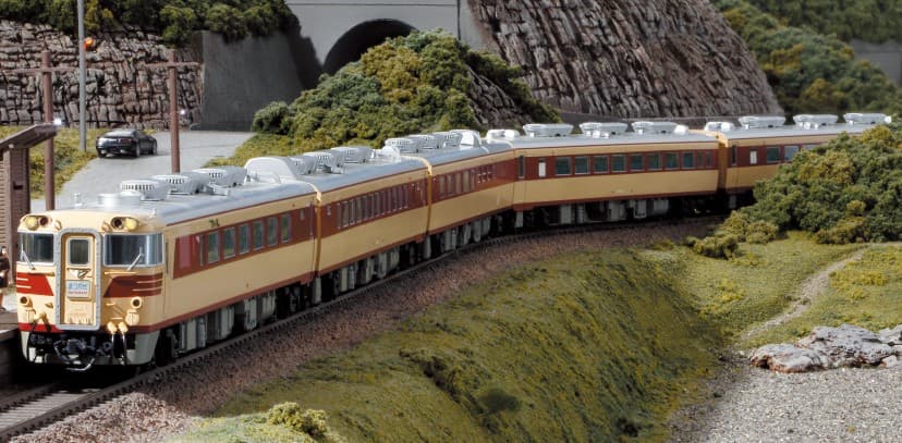 KATO HO 3-509-1 キハ82系 4両基本セット