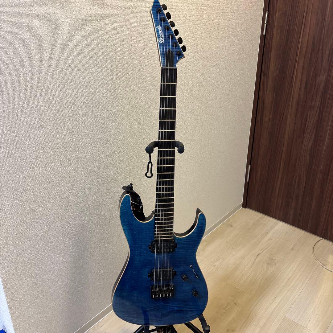 ギター EDWARDS E-M-II CTM / Denim Blue