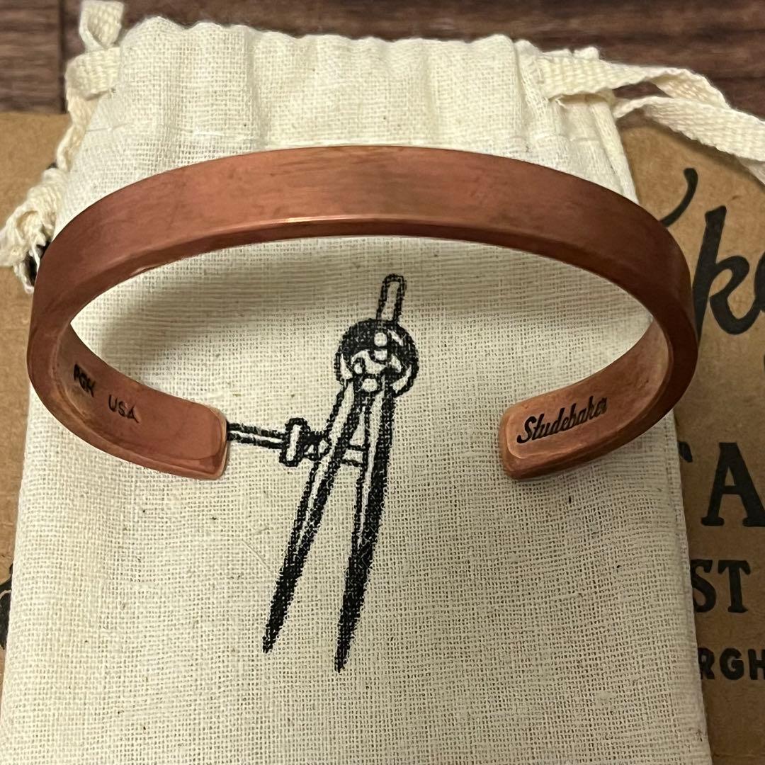 【Studebaker】 銅製バングル ブレスレット　USA製