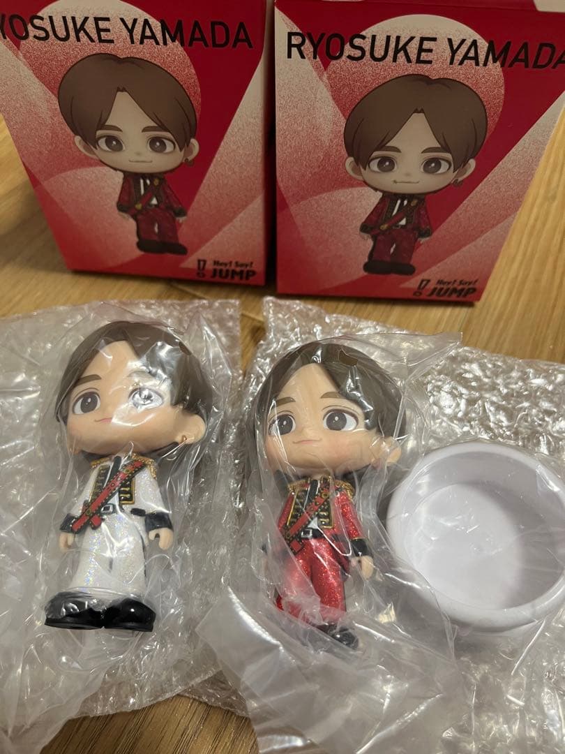 山田涼介　フィギュア ノーマル　シークレット2体セット