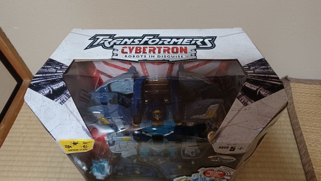 トランスフォーマー　プライマス（サイバトロン星