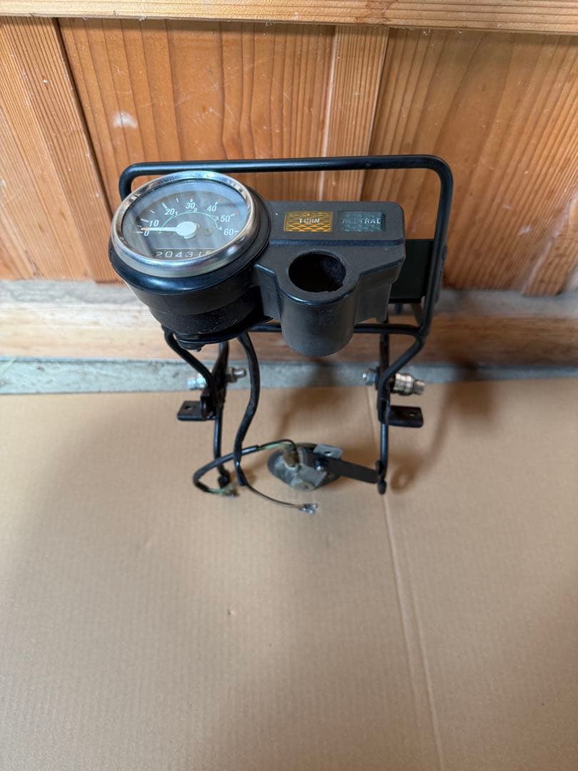 田さん専用　HONDAゴリラ　メーター付き純正フロントキャリア及びライトカバー