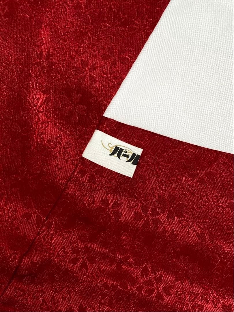 振袖 豪華 銀通し 金彩 大輪 身丈170cm パールトーン加工済