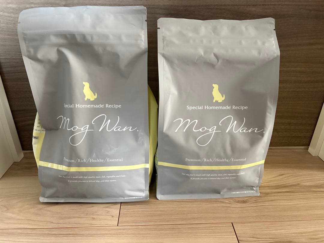 MogWan ドライドッグフード 1.8kg