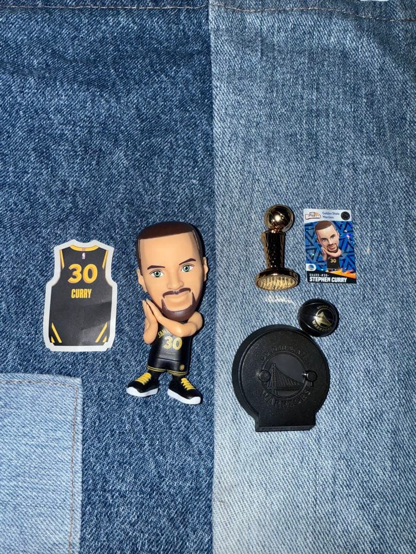 ステフィンカリー フィギュアセットBALLERS