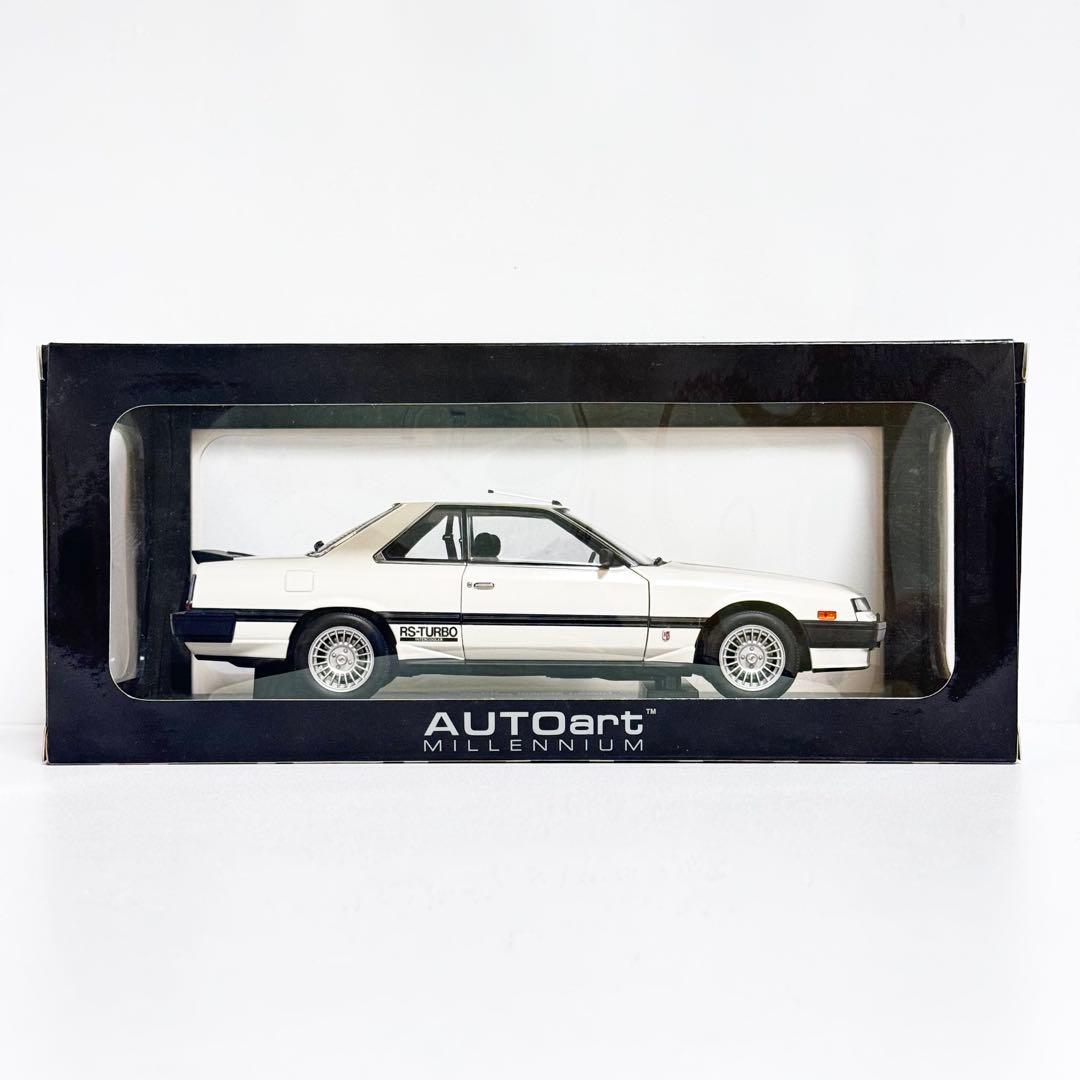 オートアート 1/18 NISSAN SKYLINE RS-X DR30