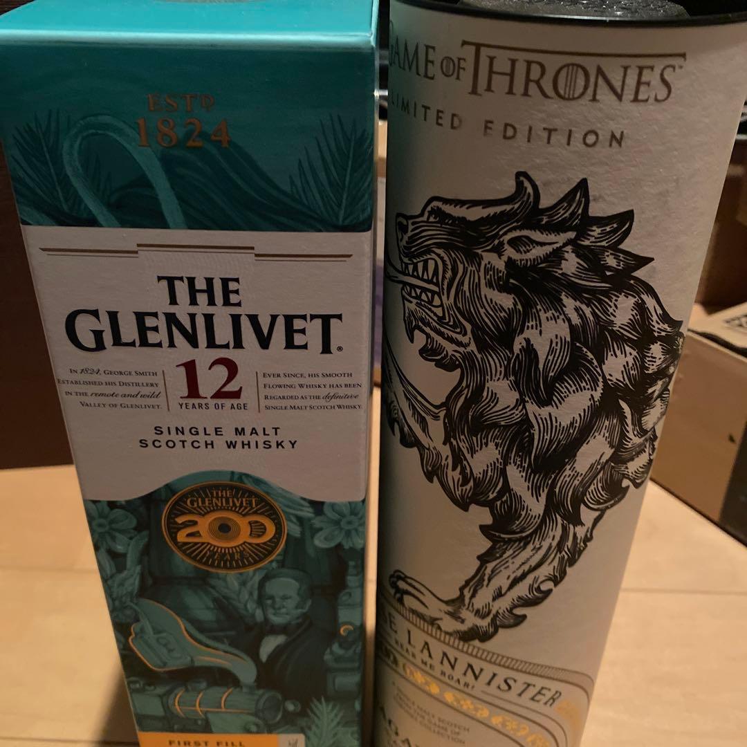 The Glenlivet 12年 ゲーム・オブ・スローンズ 限定版