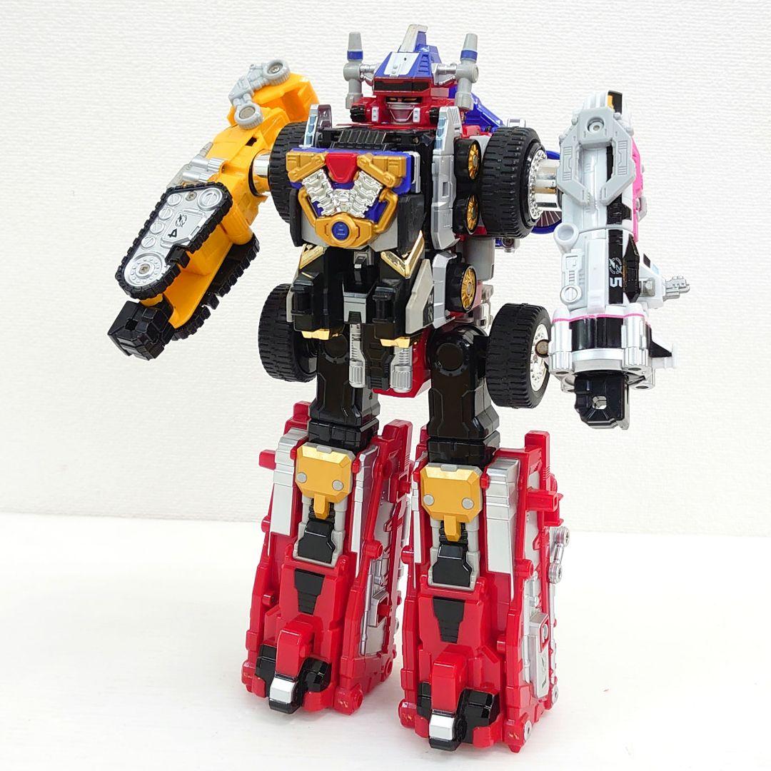 轟轟戦隊ボウケンジャー　DX アルティメットダイボウケン　シールド付き