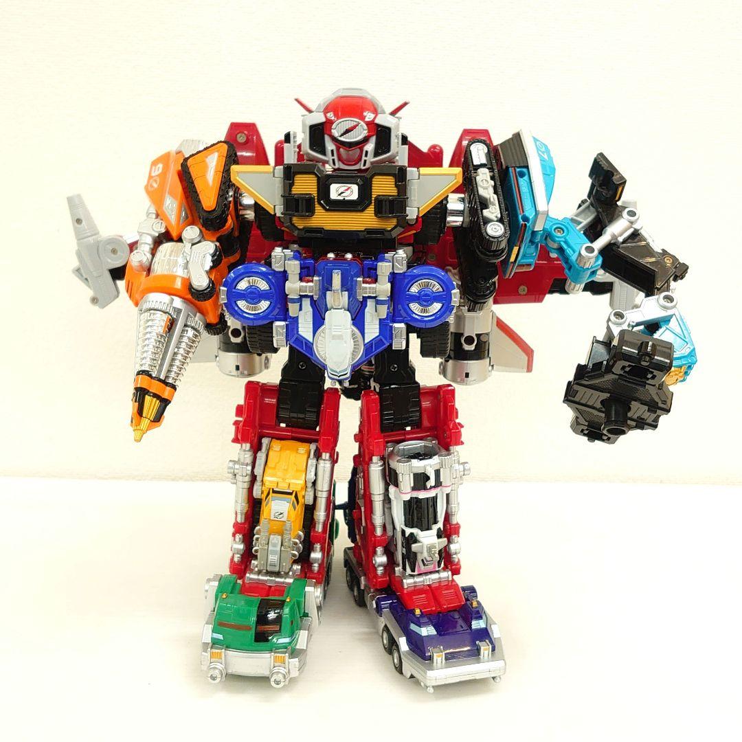 轟轟戦隊ボウケンジャー　DX アルティメットダイボウケン　シールド付き