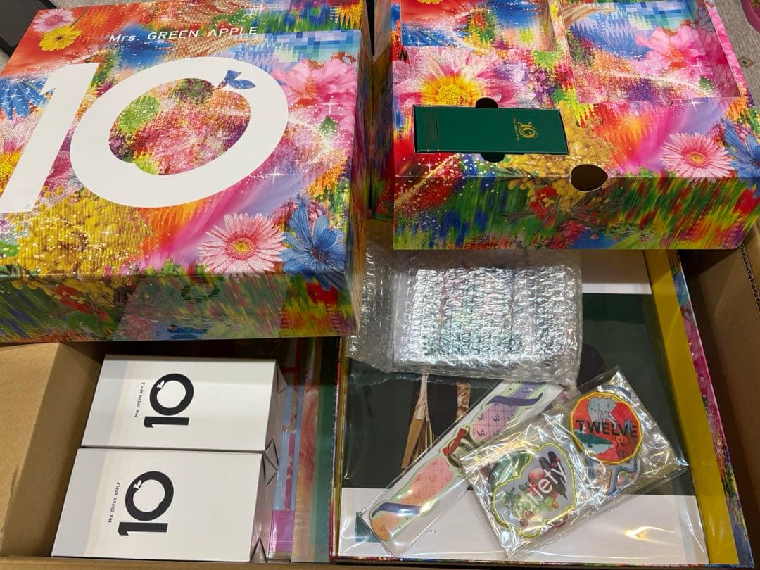 Mrs. GREEN APPLE 初回限定版(10アルバムつき)