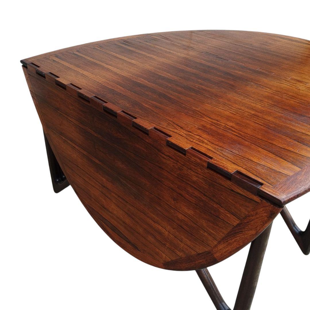 パリスマ  Niels Koefoed ゲートレッグテーブル