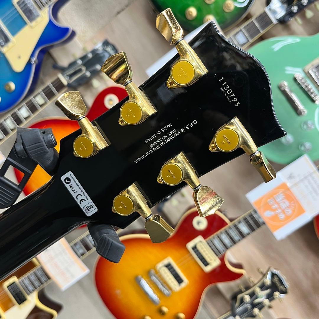 【11443】 FUJIGEN FGN 富士弦 レスポールカスタムタイプ