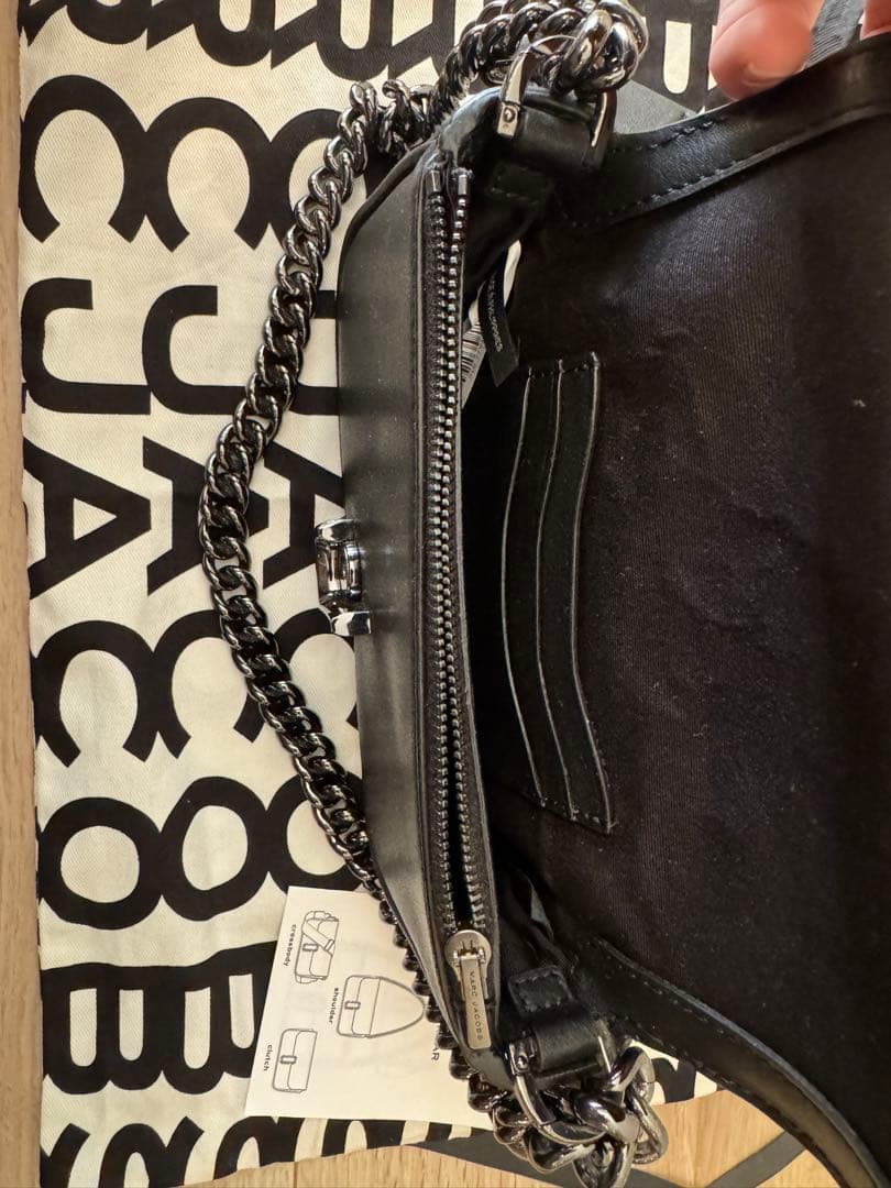 MARC JACOBS J MARC ミニショルダーバッグ