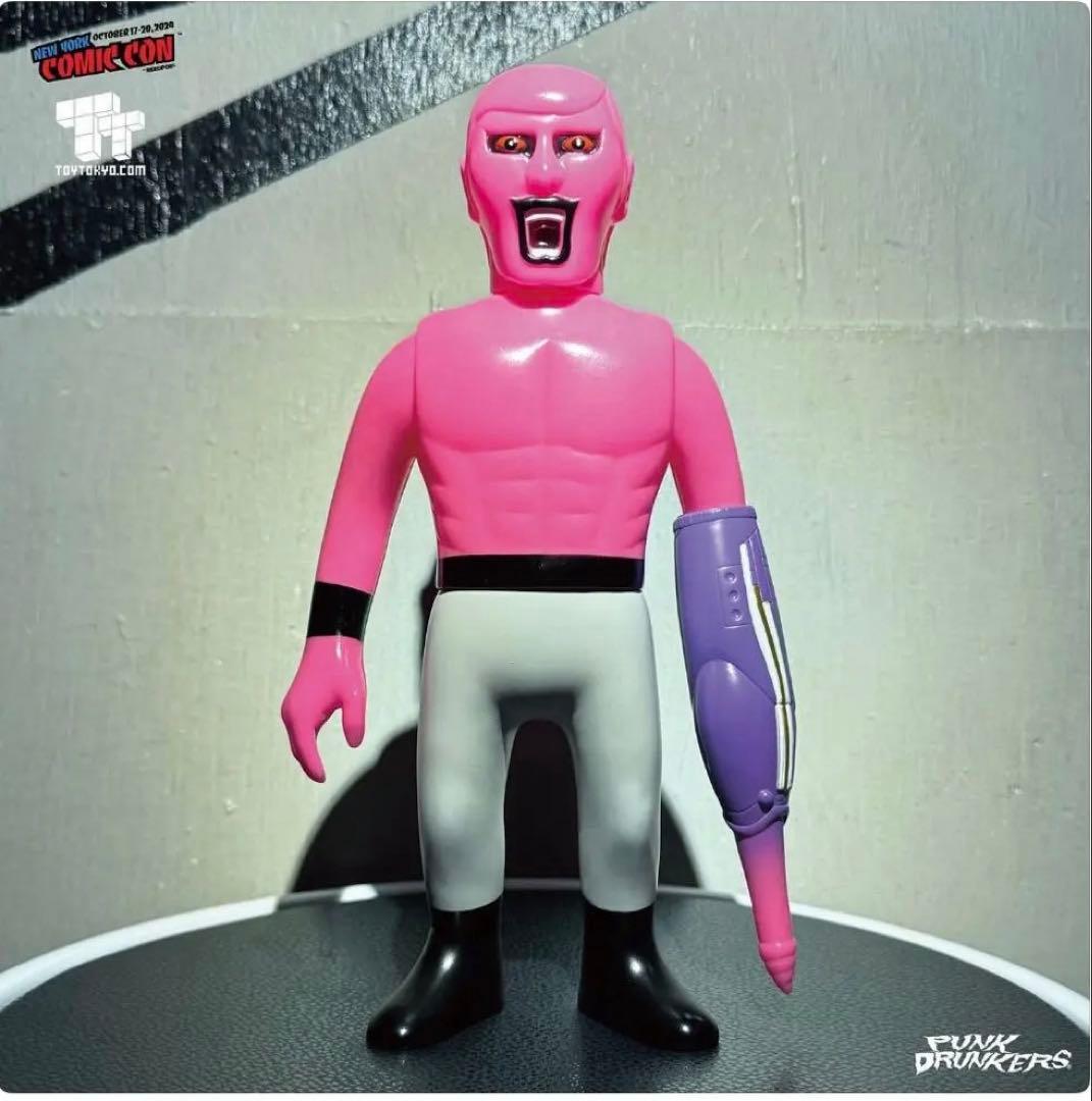 PUNKDRUNKERS あいつ NYCC Toy Tokyo ソフビ
