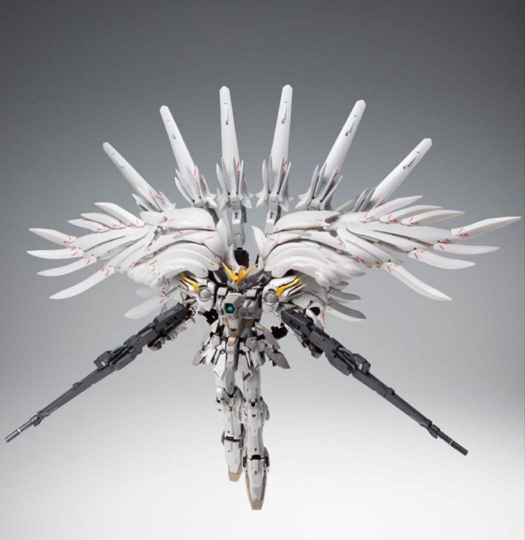 新品輸送箱未開封 GFFMC ウィングガンダムスノーホワイトプレリュード再販版