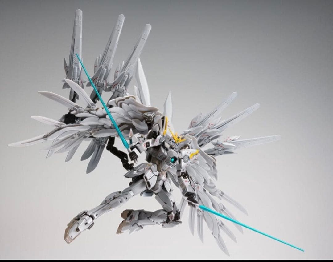 新品輸送箱未開封 GFFMC ウィングガンダムスノーホワイトプレリュード再販版