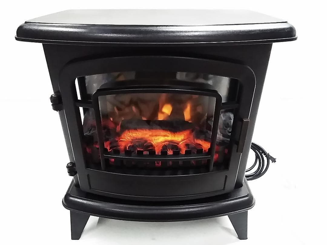 ニトリ ワイド暖炉型ファンヒーター BLT-999B-3-BK 2019年製 ★