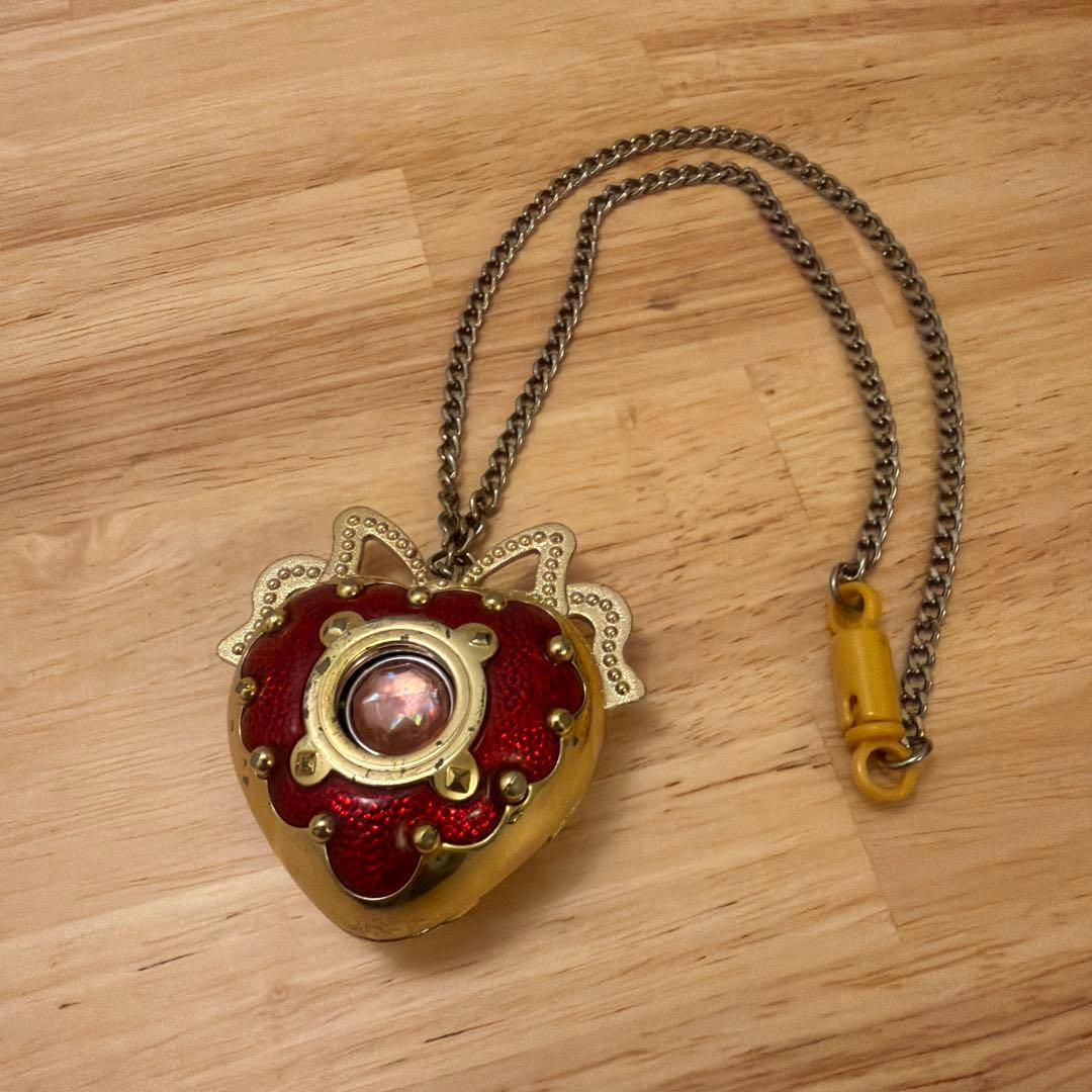 明日のナージャ　秘密のリングジュエリーブローチ