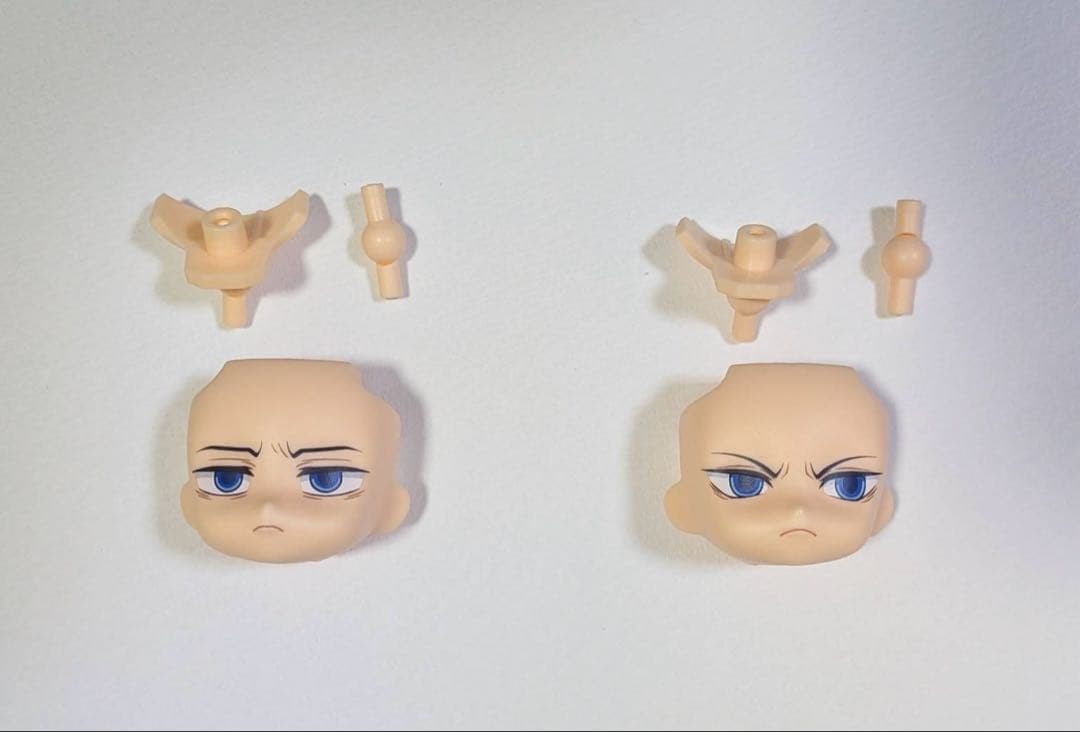 鬼滅の刃　ねんどろいど とりかえっこフェイス　冨岡義勇　首パーツ有り