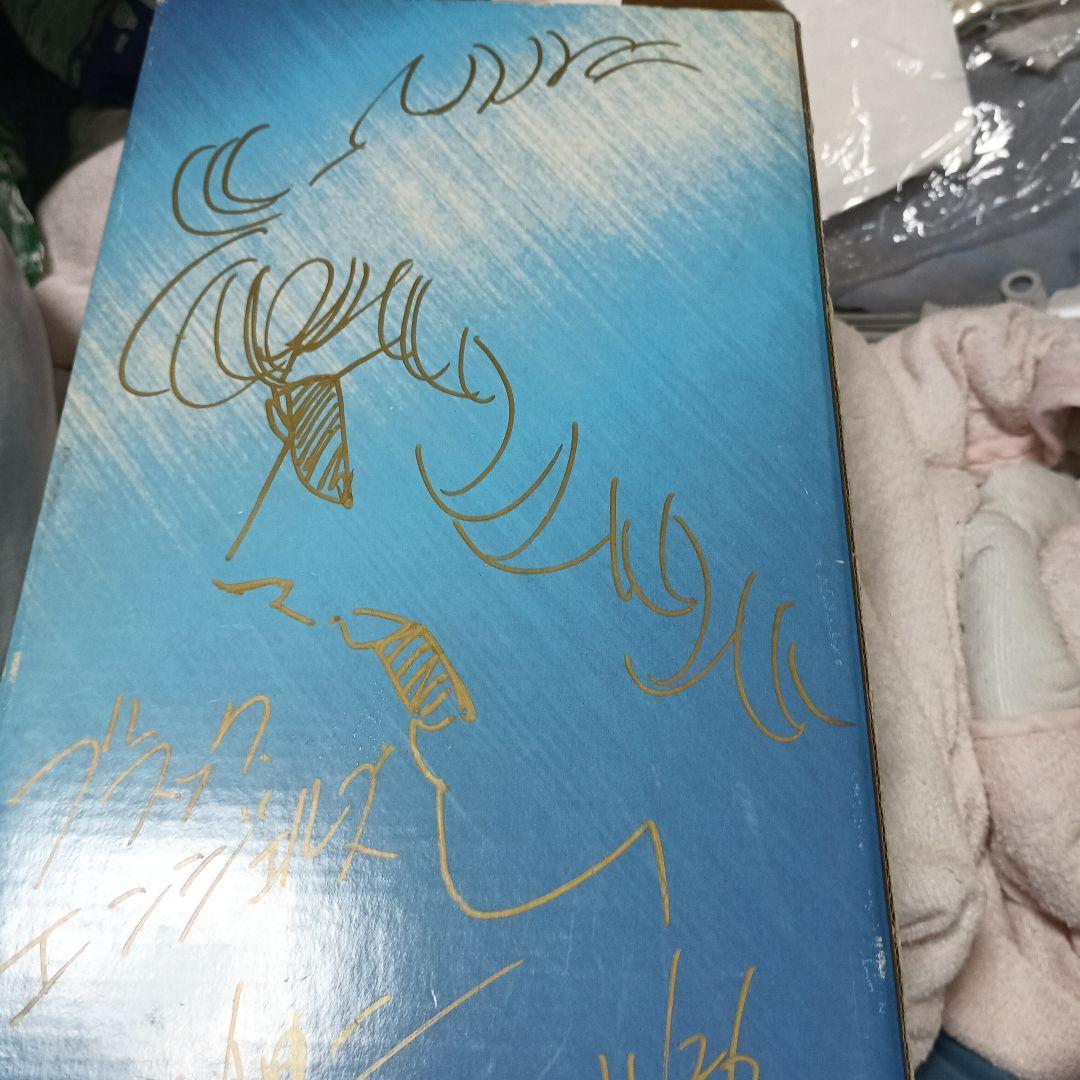 ブラックエンジェルズ平松伸二先生サイン入りフィギュア