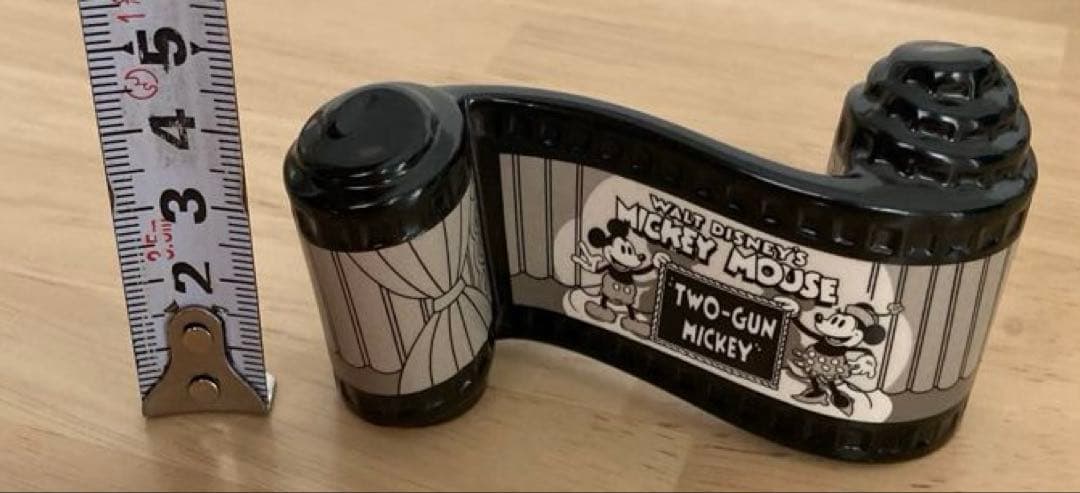 ディズニー WDCC ミッキー　ミニー　カウボーイ　置物 フィギュア レア