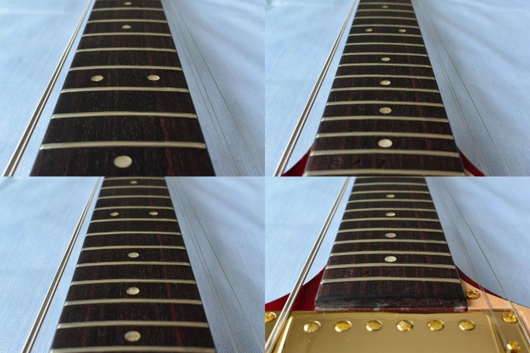 YAMAHA SX-60 Mod. ワンオフ ミニハムPU. 特製ピックガード