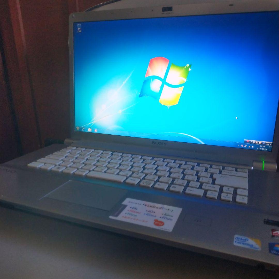 ノートPC SONY ソニー VAIO PCG-3G2N #ビッーヒ