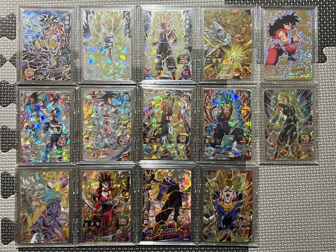 [コレクション性高]ドラゴンボールヒーローズ 原作、抽選、クラチェンなど14枚