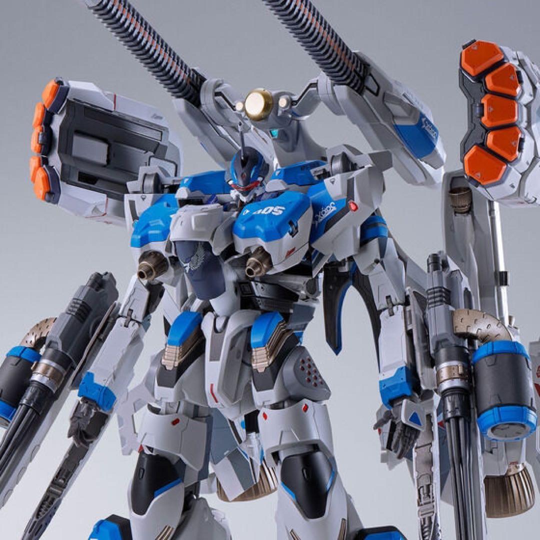 超合金　VF-31AXカイロスプラス+アーマードパーツ+スーパーゴーストセット